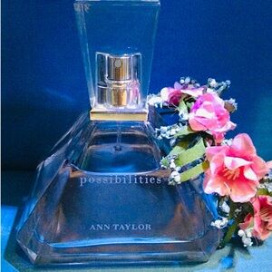 Ann Taylor Possibilities Perfume 2.5 oz Original Bottle *Authentic•